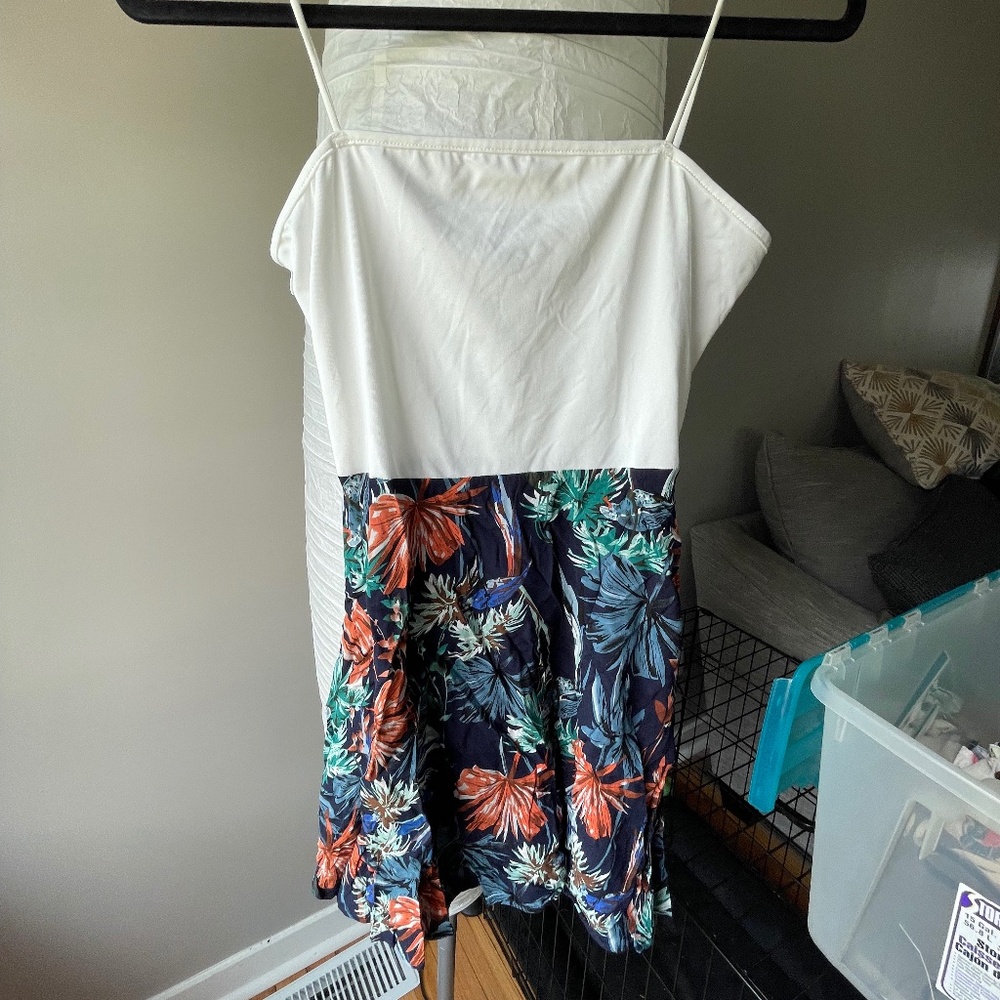 NWOT Floral Mini Dress